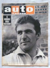AUTO ITALIANA  N° 16 21 APRILE 1966 PROTOTIPO COUPE' FIAT 124 O DINO?