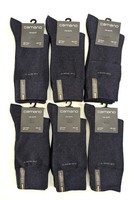 Neu - 12 Paar Camano Herren Socken - Gr. 39-42 - Navy Melange - Ca-Soft - Paket