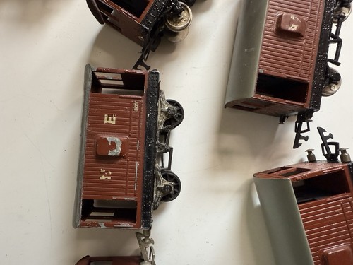 Joblot Bundle - Vintage Boxed Diecast Metal Graham Farish Railroads Brake Van OO - Picture 16 of 24