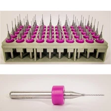 .0145" #79 Drill Bits Solid Carbide FIFTY Pieces 1/8" Shanks