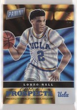 2017 Panini National Convention Rainbow Spokes Thick Stock 7/25 Lonzo Ball w9b
