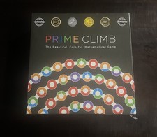 Prime Climb Math Mathematical Board Game 2014 Ages 10+ Sealed