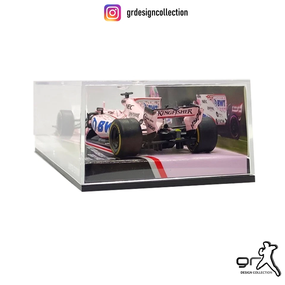 Sergio Perez - Force India VJM10 - F1 Spanish GP 2017 / IXO Altaya / 1:43 - Immagine 4 di 4