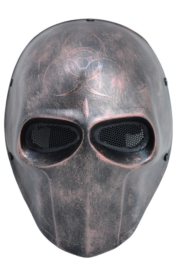 Nuevo Paintball Airsoft CS MásCochea de utilería de la projoección de malla de alambre Juegos con disfraces Halloween F634 Nuevo Paintball Airsoft CS MásCochea de utilería de la projoección de malla de alambre Juegos con disfraces Halloween F634 mejor calidad