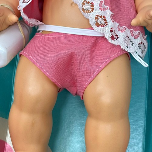 Horsman Precious Softskin Grant Dept Store Exclusive Baby Doll & Folded Cradle - Picture 7 of 13