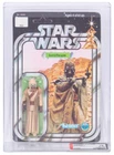 Star Wars 1978 Kenner Sand People 12-Back-A MOC Card NEW Unpunched AFA Graded 75