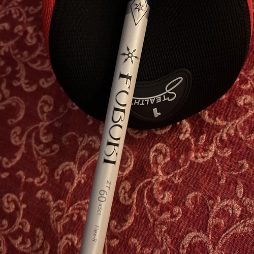 BRIDGESTONE J715 9.5* Driver Adjustable RH upgrade FUBUKI zT60 R flx cover 🤩 - Picture 19 of 24