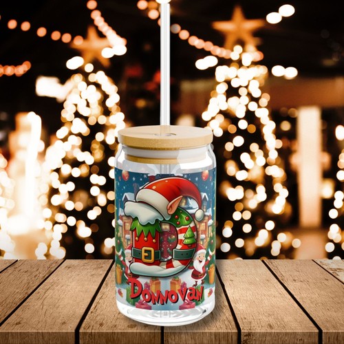 Personalized Custom Name Tumbler, Kids Name Mug Christmas Gift, Stocking Stuffer - Picture 7 of 15