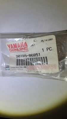 Yamaha 90109-06851 Bolt Genuine OEM New | eBay
