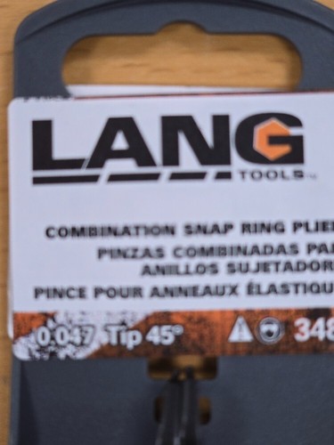 Lang USA 3 piece Circlip plier set £69.09 RRP - Bild 3 von 5