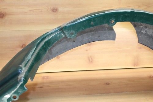 2002 Ford Think Golf Cart OEM Front Right Fender Fairing Green - Picture 8 of 15