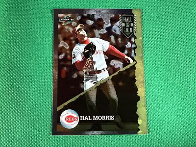 1995 Score Hall of Gold #HG46 Hal Morris Cincinnati Reds | eBay
