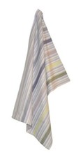 Solwang Essuie-Tout STRIPES Pastel Mix Essuie-De-Vaisselle Bio Coton 50x70