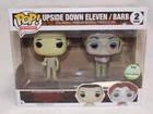 Funko Pop! 2 Pack Upside Down Eleven/Barb 2017 ECCC Spring Stranger Things