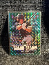 2022 Panini Mosaic Baseball GREEN Grand Salami Complete Your Set You Pick Card
