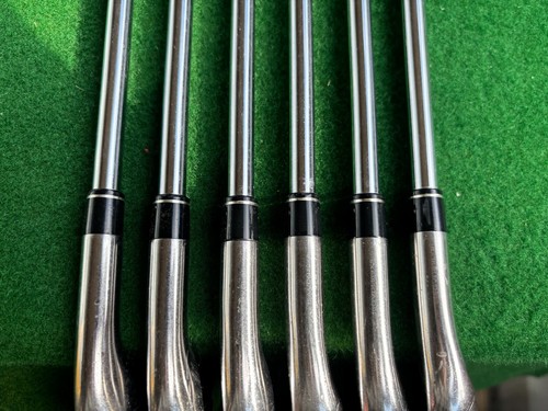 TaylorMade M4 Iron Set 5-9+Pw 6pc RH KBS MAX Steel shaft Flex Stiff Used - Picture 10 of 13