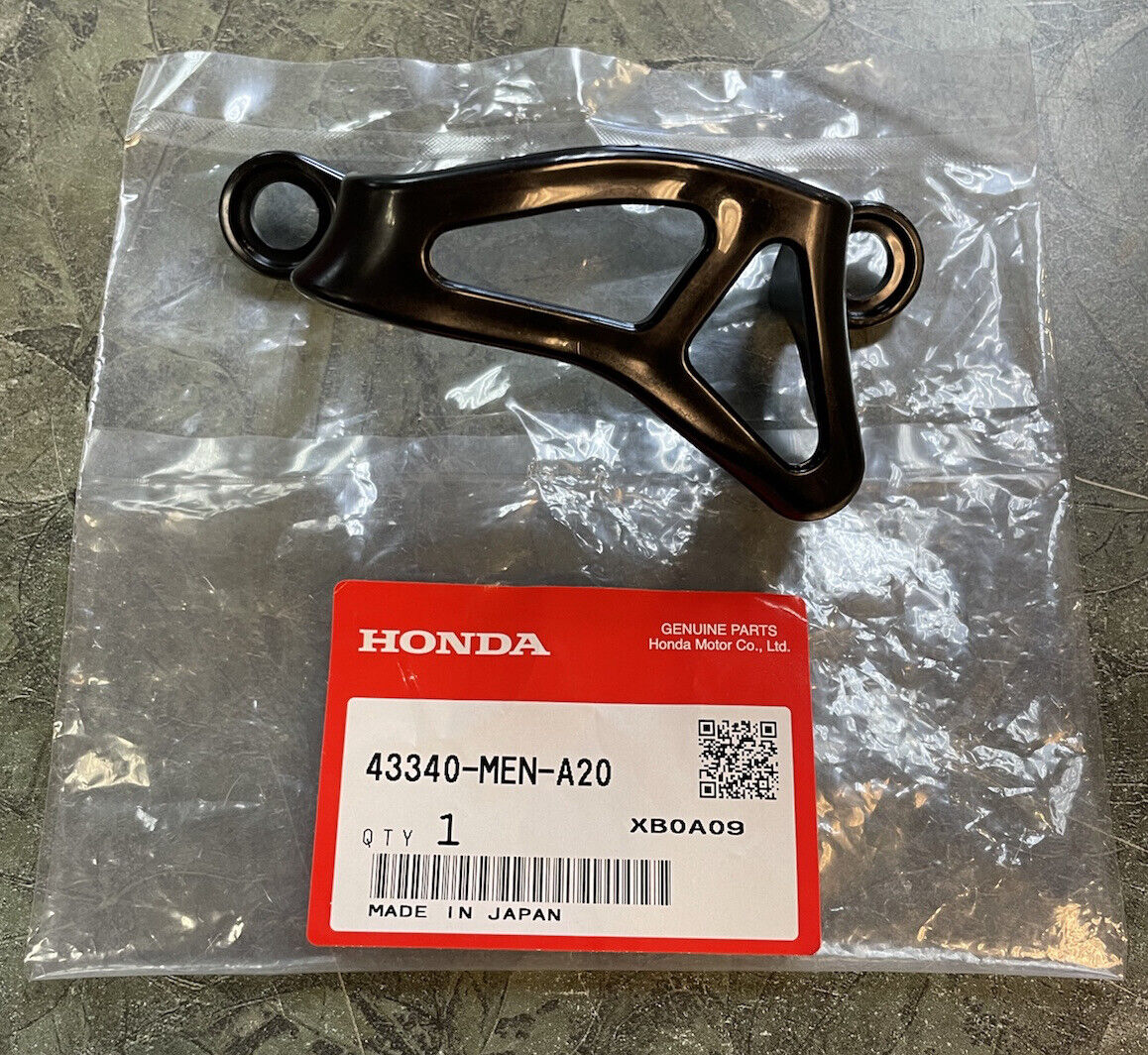 Genuine OEM Honda Rear Brake Caliper Guard CRF150 CRF250 Genuine OEM Honda Rear Brake Caliper Guard CRF150 CRF250