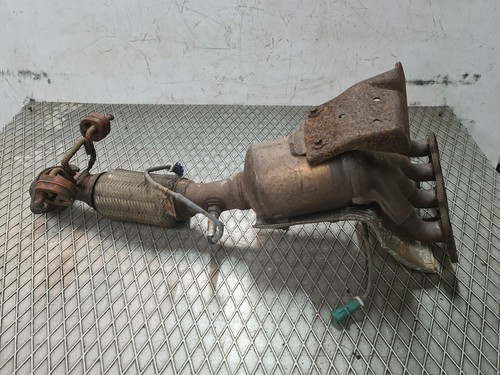 Convertidor catalítico gasolina Ford Focus 2005 - 2010 1,6 Cat 4M51-5F297-Fa - Imagen 2 de 8