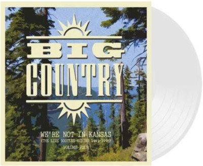 Big Country - We're Not In Kansas Live Bootleg Vol. 4 Lim. White 2 Vinyl LP  NEU