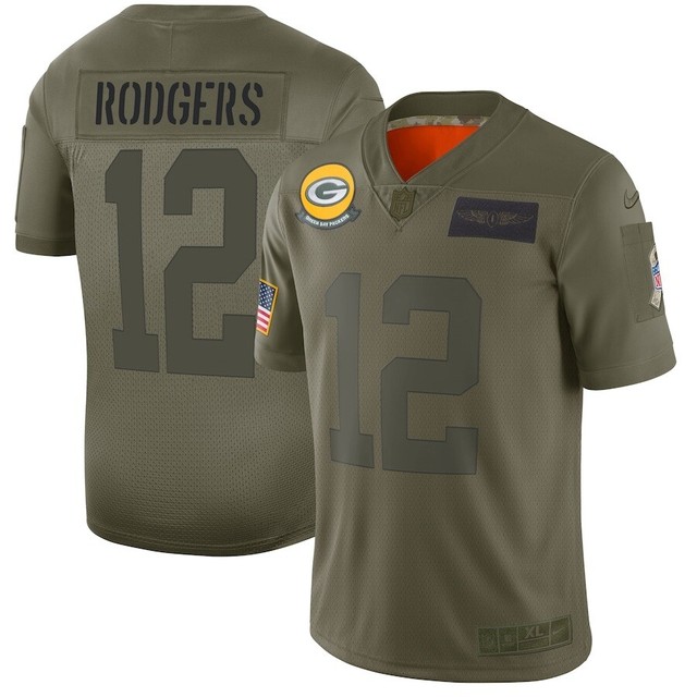 green bay packers military jersey