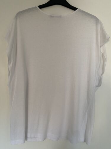 BASSIKE T Shirt Tshirt White XS - Picture 3 of 6