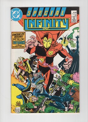 Infinity, Inc. Summer Special #1 (1987) DC Comics