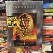 Lawrence of Arabia 1962 New DVD Set Alec Guinness Anthony Quinn Epic Drama