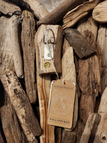 Natural Wood Driftwood Heart Art Wall Sculpture LARGE Hand Made 26x26 BIG HEAVY - Picture 7 of 8