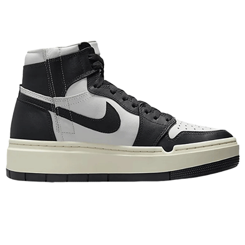 Jordan 1 Elevate High White Black W