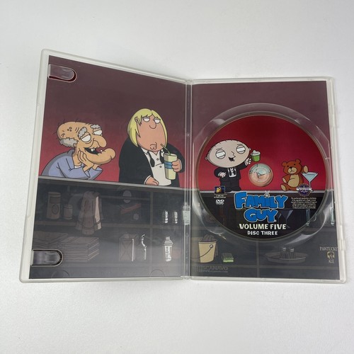 20th Century Fox Family Guy Vol 5 DVD 2006 Peter Quagmire 3 Discs - Bild 8 von 8