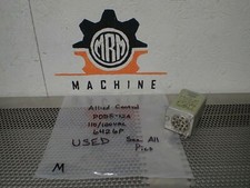 Allied Control PODR-12A Relay 110/120VAC 6426P Used With Warranty See All Pics
