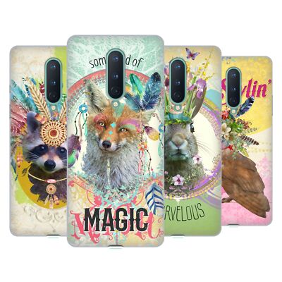 OFFICIAL DUIRWAIGH BOHO ANIMALS SOFT GEL CASE FOR GOOGLE ONEPLUS PHONES