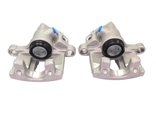 FORD FOCUS ST MK2 2.5 ST BREMSSCHEIBEN HINTEN MIT BELÄGEN UND BREMSSÄTTELN - Bild 2 von 3