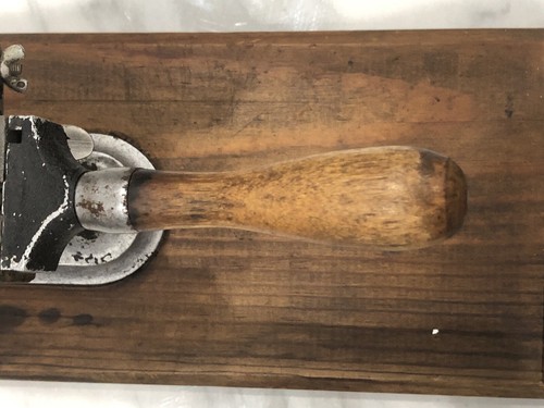 Vintage Universal Knife Sharpening Stone Fixture Jig Swivel Arm Lock Jaw Tool - Picture 18 of 19