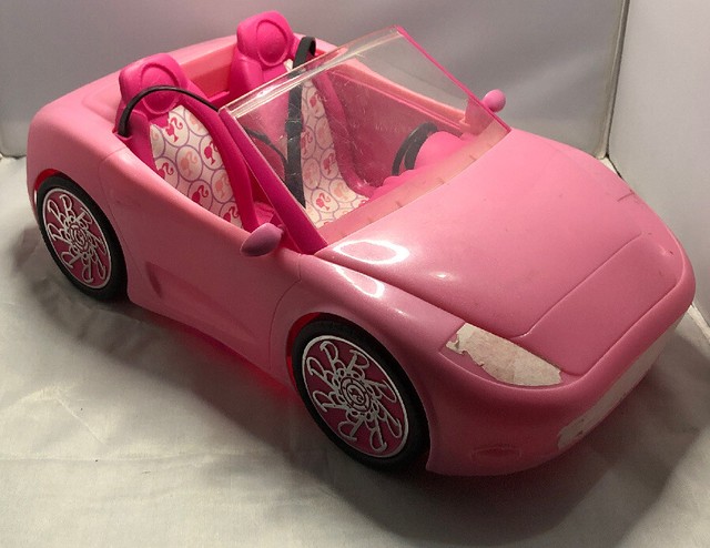 vintage barbie convertible car