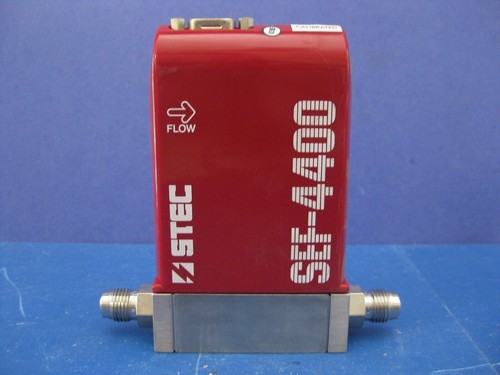 Stec SEF-4400 Mass Flow Controller, 1/4" VCR,  SiH4, 200 SCCM, Used - Picture 1 of 4