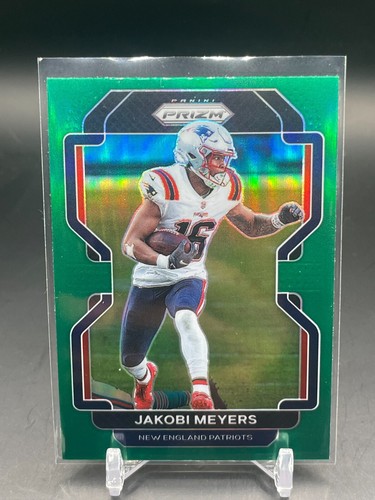 2021 Panini Prizm Football Green Light Blue Red White Blue, Red Ice *Pick List* - Picture 12 of 120