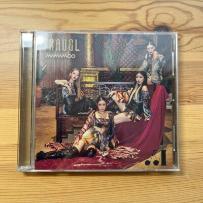 MAMAMOO TRAVEL First Limited Edition Type A CD DVD Japan VIZL-1803