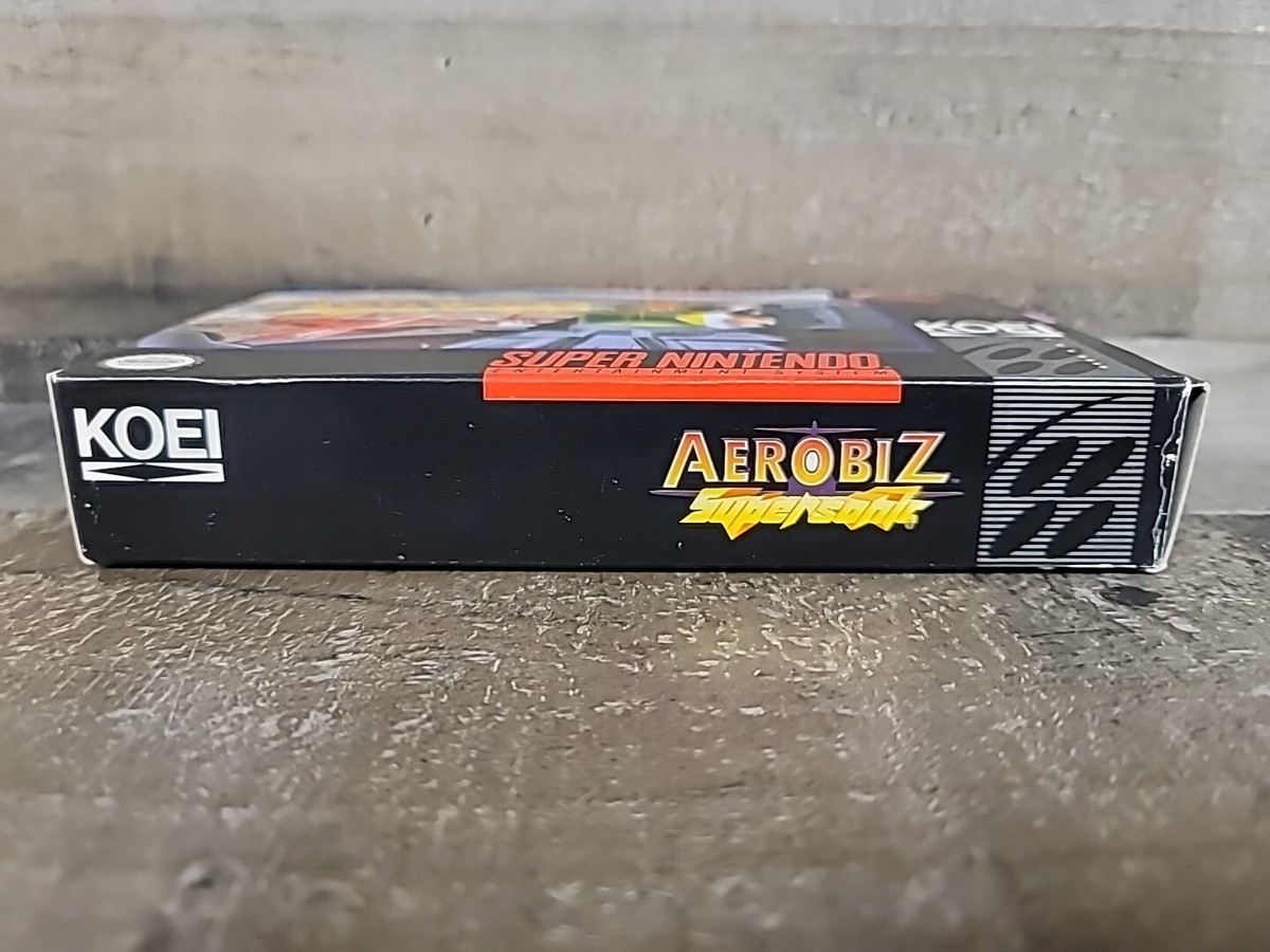 Aerobiz Supersonic SNES CIB Complete w/ Inserts | eBay Aerobiz Supersonic SNES CIB Complete w/ Inserts | eBay