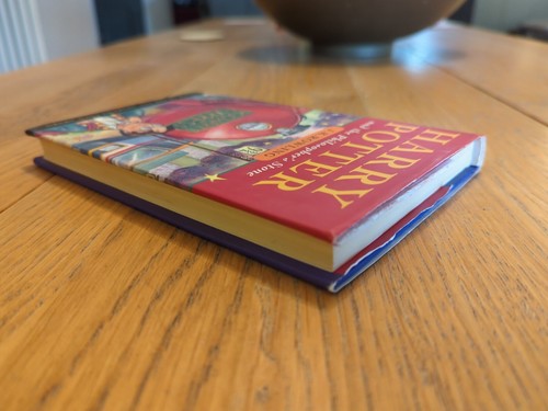 Harry Potter And The Philosopher’s Stone J K Rowling First Edition HB book 5th - Picture 7 of 17