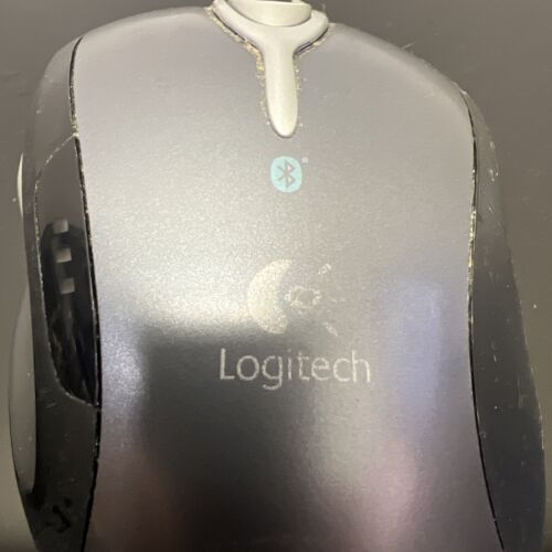 Logitech M-RBA97 Black/Gray 1000-DPI 4-Button Scroll Wheel Wireless Laser Mouse - Picture 4 of 10