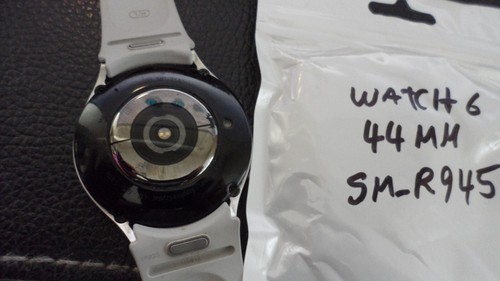 Samsung Galaxy Watch6 - 44mm - Silver - GPS - SM-R945U USED EXCELLENT CONDITION - Photo 12 sur 16