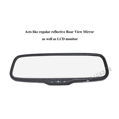 Reverse Backup Camera Kit for Citroen Jumpy Dispatch SpaceTourer Peugeot Expert - Picture 5 of 9