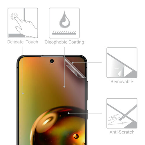 3x OCHRANIACZ EKRANU DO SAMSUNG GALAXY A55 5G MATOWA FOLIA ANTYODBLASKOWA WYŚWIETLACZ - Zdjęcie 2 z 6