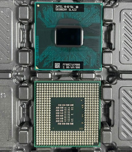Intel Core 2 Extreme X9000 SLAZ3 2.80GHz 800MHz 6MB notebook dual-core CPU