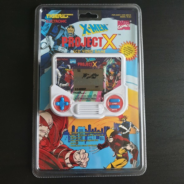 X-MEN TIGER ELECTRONIC BRAND NEW BLISTER NINTENDO SEGA GAME WATCH NES
