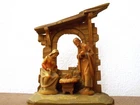 ANRI Nativity / Wooden Nativity - Karl KUOLT The Holy Family Line - NEW