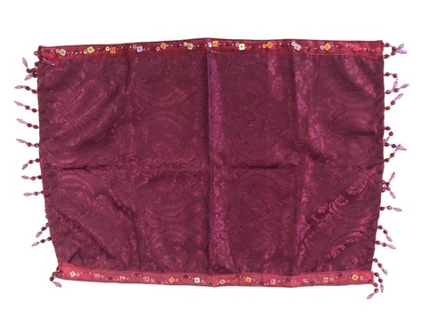 STRISCIA CENTROTAVOLA RUNNER O TOVAGLIETTA TESSUTO DAMASCATO CM 145X45 - 45X34 - Imagen 9 de 14