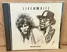 Bo Diddley & Ronnie Wood Live at the Ritz CD (Japanese Release, 1987) blues rock