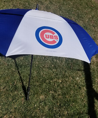 Umbrella - Baseball - MLB   Chicago Cubs Umbrella / Coopersburg Sports / 2015